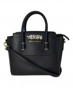 JILL BY JILLSTUARTジル バイ ジルスチュアート）の古着「ビジューロイヤルミニ」｜ブラック