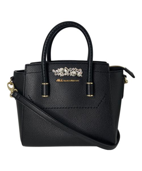 JILL BY JILLSTUART（ジル バイ ジルスチュアート）JILL BY JILLSTUART (ジル バイ ジルスチュアート) ビジューロイヤルミニ ブラックの古着・服飾アイテム