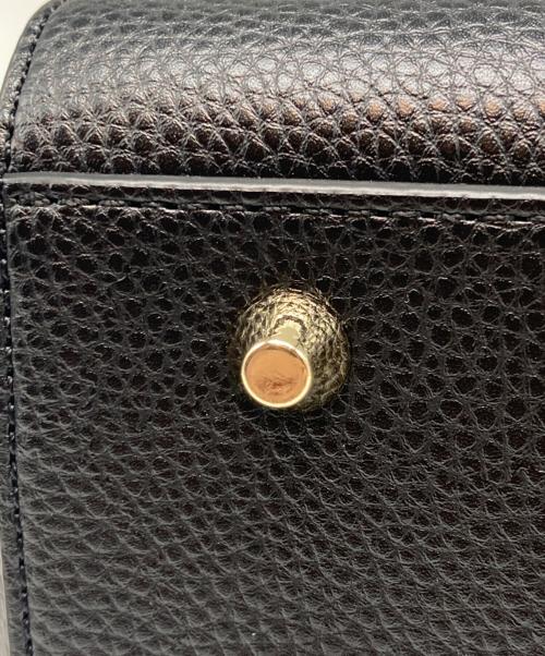 JILL BY JILLSTUART（ジル バイ ジルスチュアート）JILL BY JILLSTUART (ジル バイ ジルスチュアート) ビジューロイヤルミニ ブラックの古着・服飾アイテム