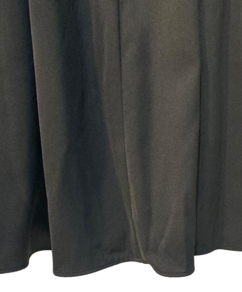 And Couture（アンドクチュール）And Couture (アンドクチュール) 配色切替ピンタックドレス ホワイト×ブラック サイズ:Freeの古着・服飾アイテム