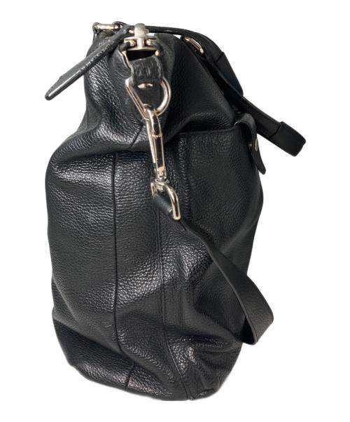 zanellato（ザネラート）zanellato (ザネラート) レザー2WAYバッグ ブラックの古着・服飾アイテム