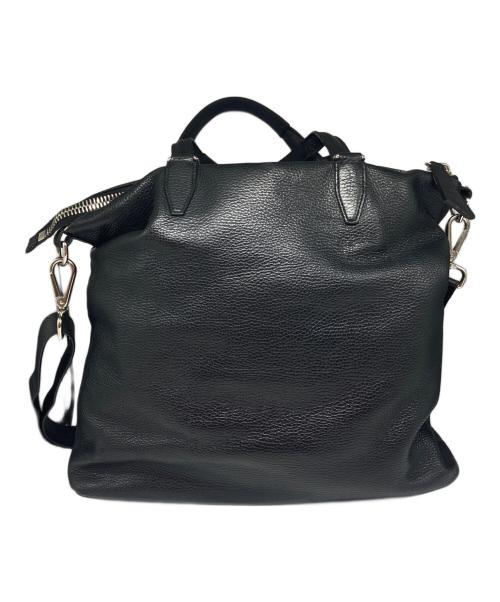zanellato（ザネラート）zanellato (ザネラート) レザー2WAYバッグ ブラックの古着・服飾アイテム