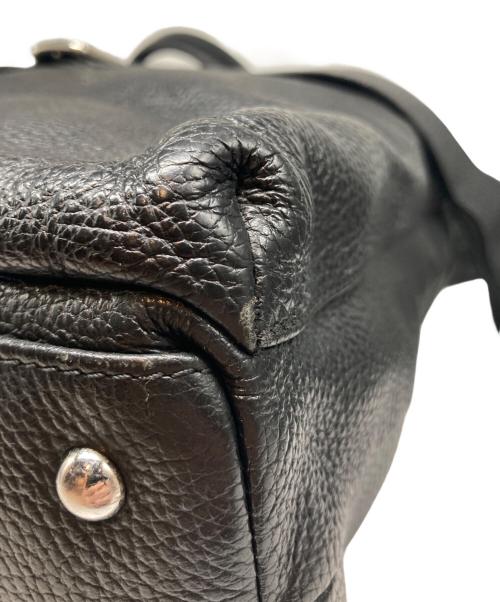 zanellato（ザネラート）zanellato (ザネラート) レザー2WAYバッグ ブラックの古着・服飾アイテム