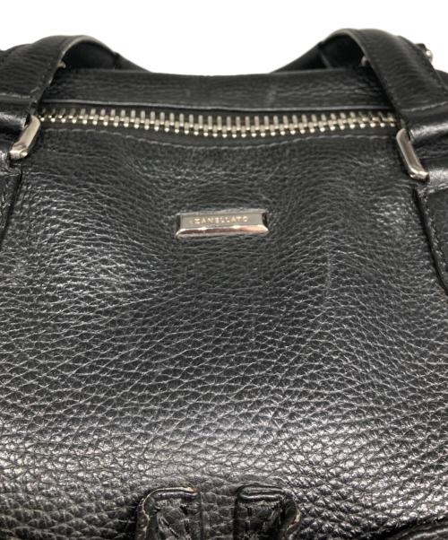 zanellato（ザネラート）zanellato (ザネラート) レザー2WAYバッグ ブラックの古着・服飾アイテム