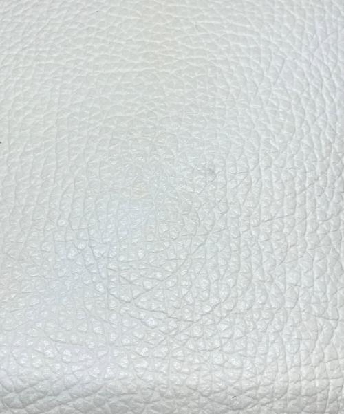 YOUNG & OLSEN The DRYGOODS STORE（ヤングアンドオルセン ザ ドライグッズストア）YOUNG & OLSEN The DRYGOODS STORE (ヤングアンドオルセン ザ ドライグッズストア) LARGE レザー トートバッグ ホワイトの古着・服飾アイテム