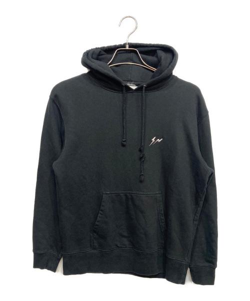 INN THUNDERBOLT PROJECT BY FRGMT（サンダーボルトプロジェクト フラグメントアンドポケモン）INN THUNDERBOLT PROJECT BY FRGMT (サンダーボルトプロジェクト フラグメントアンドポケモン) パーカー ブラック サイズ:Lの古着・服飾アイテム
