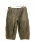 Y's（ワイズ）の古着「ワイドカーゴショーツ」｜カーキ