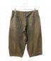 Y's (ワイズ) ワイドカーゴショーツ カーキ サイズ:1：7000円