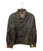 PRIPSプリップス）の古着「Retro Denim Jacket」｜ネイビー