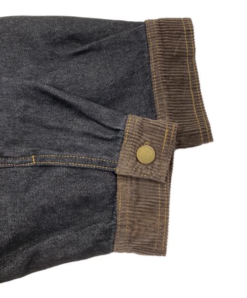 PRIPS（プリップス）PRIPS (プリップス) Retro Denim Jacket ネイビー サイズ:M 未使用品の古着・服飾アイテム