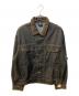 PRIPS（プリップス）の古着「Retro Denim Jacket」｜ネイビー