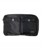 PORTERポーター）の古着「ウエストバッグ」｜ブラック