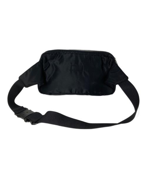PORTER（ポーター）PORTER (ポーター) ウエストバッグ ブラックの古着・服飾アイテム