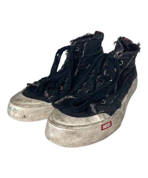 DIESEL（ディーゼル）DIESEL (ディーゼル) S-ATHOS MID ブラック サイズ:28.5ｃｍの古着・服飾アイテム