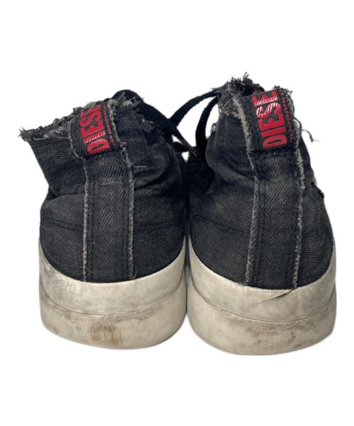 DIESEL（ディーゼル）DIESEL (ディーゼル) S-ATHOS MID ブラック サイズ:28.5ｃｍの古着・服飾アイテム