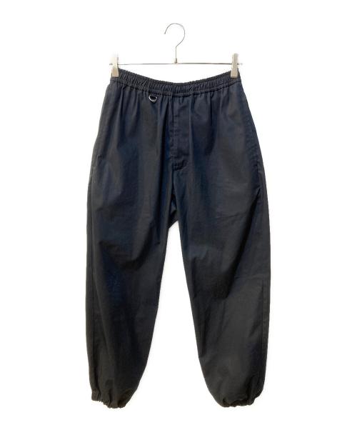 uniform experiment（ユニフォームエクスペリメント）uniform experiment (ユニフォームエクスペリメント) LOOSE FIT JOGGER PANTS ネイビー サイズ:1の古着・服飾アイテム