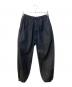uniform experiment（ユニフォームエクスペリメント）の古着「LOOSE FIT JOGGER PANTS」｜ネイビー