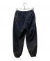 uniform experiment (ユニフォームエクスペリメント) LOOSE FIT JOGGER PANTS ネイビー サイズ:1：9000円
