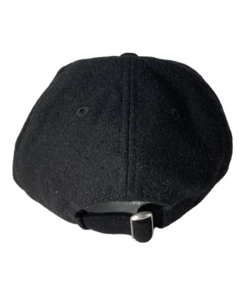 New Era（ニューエラ）New Era (ニューエラ) SOPHNET. (ソフネット) NEW ERA WOOL FLANNEL CAP ブラック サイズ:Freeの古着・服飾アイテム