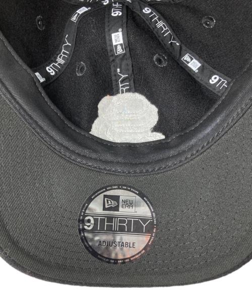 New Era（ニューエラ）New Era (ニューエラ) SOPHNET. (ソフネット) NEW ERA WOOL FLANNEL CAP ブラック サイズ:Freeの古着・服飾アイテム