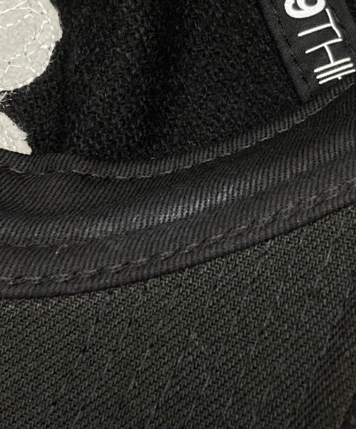 New Era（ニューエラ）New Era (ニューエラ) SOPHNET. (ソフネット) NEW ERA WOOL FLANNEL CAP ブラック サイズ:Freeの古着・服飾アイテム