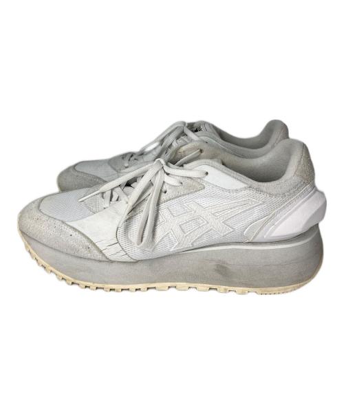 Onitsuka Tiger（オニツカタイガー）Onitsuka Tiger (オニツカタイガー) MOAGE CO スニーカー ホワイト サイズ:24㎝の古着・服飾アイテム