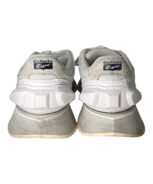 Onitsuka Tiger（オニツカタイガー）Onitsuka Tiger (オニツカタイガー) MOAGE CO スニーカー ホワイト サイズ:24㎝の古着・服飾アイテム
