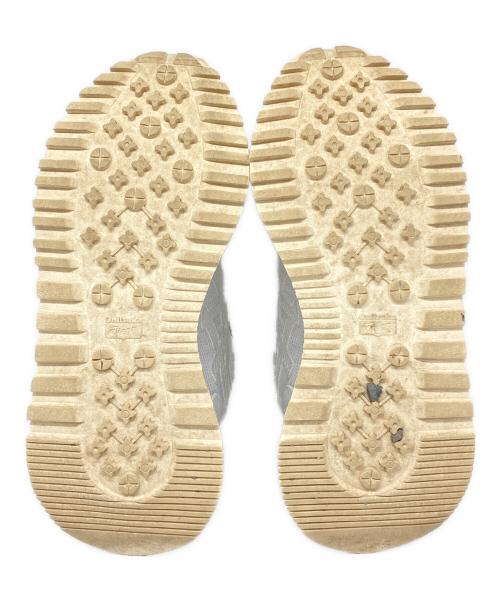 Onitsuka Tiger（オニツカタイガー）Onitsuka Tiger (オニツカタイガー) MOAGE CO スニーカー ホワイト サイズ:24㎝の古着・服飾アイテム