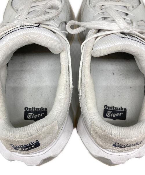 Onitsuka Tiger（オニツカタイガー）Onitsuka Tiger (オニツカタイガー) MOAGE CO スニーカー ホワイト サイズ:24㎝の古着・服飾アイテム