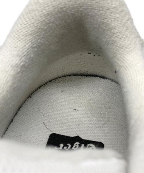 Onitsuka Tiger（オニツカタイガー）Onitsuka Tiger (オニツカタイガー) MOAGE CO スニーカー ホワイト サイズ:24㎝の古着・服飾アイテム