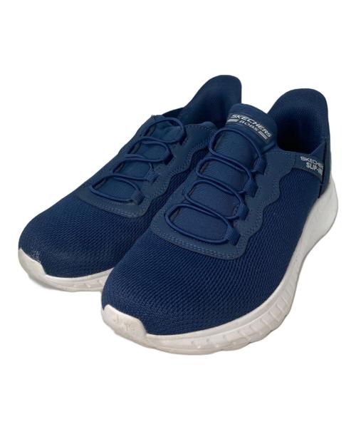 SKECHERS（スケッチャーズ）SKECHERS (スケッチャーズ) スリップインズ BOBS ネイビー サイズ:25.5ｃｍの古着・服飾アイテム