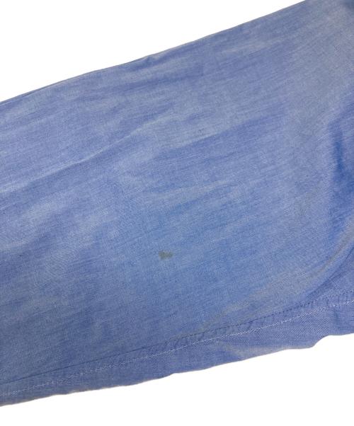 Spick and Span（スピック＆スパン）Spick and Span (スピックアンドスパン) 50コットンオーバーシャツ ブルー サイズ:Freeの古着・服飾アイテム