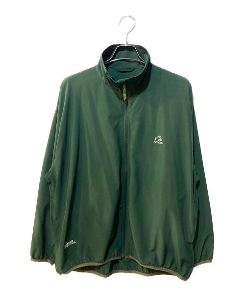 FreshService（フレッシュサービス）FreshService (フレッシュサービス) UTILITY PACKABLE SUIT セットアップ グリーン サイズ:Mの古着・服飾アイテム