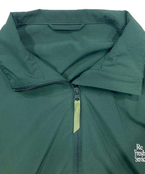 FreshService（フレッシュサービス）FreshService (フレッシュサービス) UTILITY PACKABLE SUIT セットアップ グリーン サイズ:Mの古着・服飾アイテム