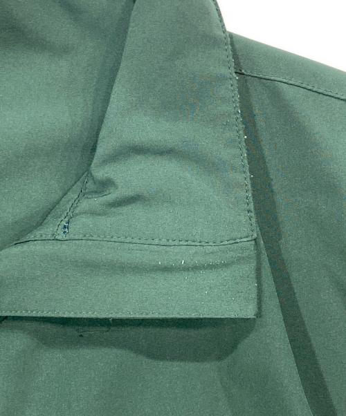 FreshService（フレッシュサービス）FreshService (フレッシュサービス) UTILITY PACKABLE SUIT セットアップ グリーン サイズ:Mの古着・服飾アイテム