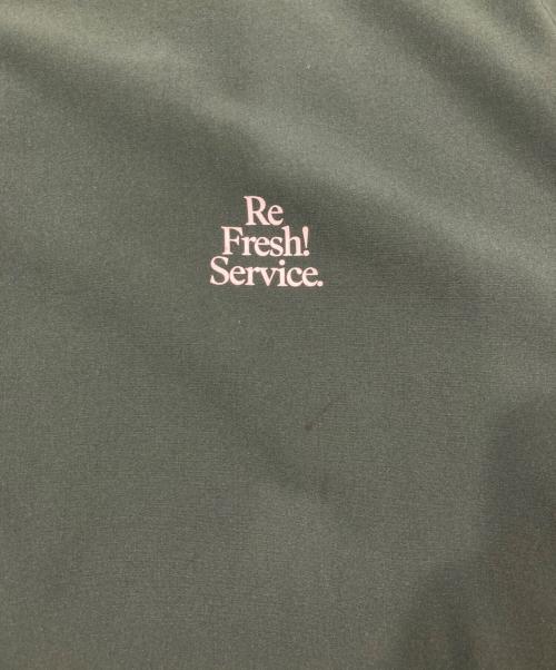 FreshService（フレッシュサービス）FreshService (フレッシュサービス) UTILITY PACKABLE SUIT セットアップ グリーン サイズ:Mの古着・服飾アイテム