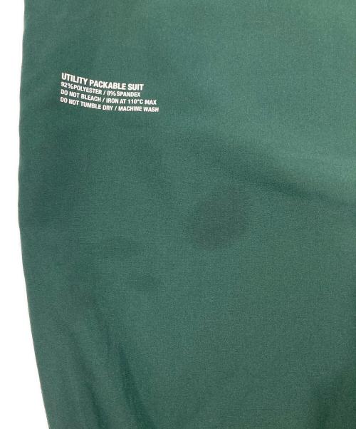 FreshService（フレッシュサービス）FreshService (フレッシュサービス) UTILITY PACKABLE SUIT セットアップ グリーン サイズ:Mの古着・服飾アイテム