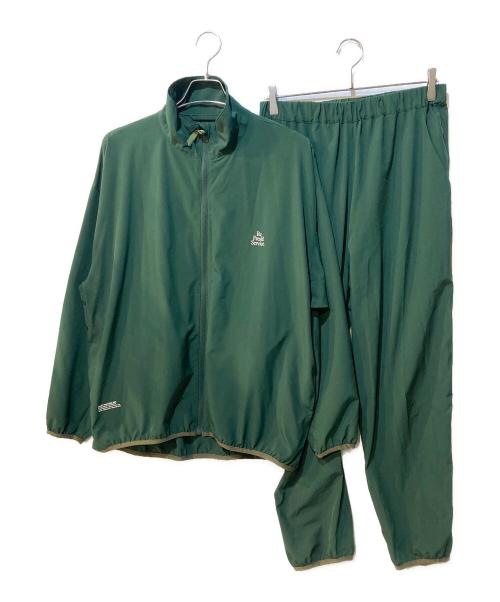 FreshService（フレッシュサービス）FreshService (フレッシュサービス) UTILITY PACKABLE SUIT セットアップ グリーン サイズ:Mの古着・服飾アイテム