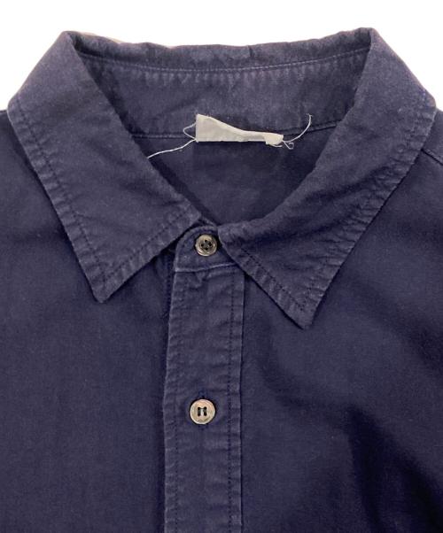 FreshService（フレッシュサービス）FreshService (フレッシュサービス) OXFORD FLAP POCKET L/S SHIRT ネイビー サイズ:不明の古着・服飾アイテム