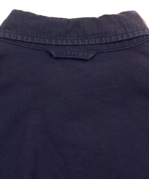 FreshService（フレッシュサービス）FreshService (フレッシュサービス) OXFORD FLAP POCKET L/S SHIRT ネイビー サイズ:不明の古着・服飾アイテム