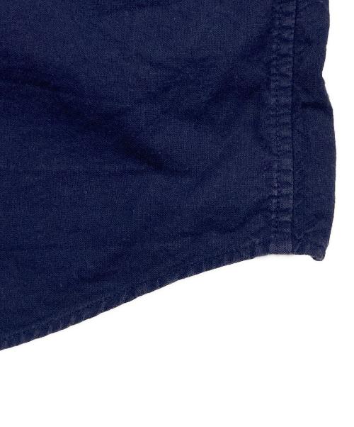 FreshService（フレッシュサービス）FreshService (フレッシュサービス) OXFORD FLAP POCKET L/S SHIRT ネイビー サイズ:不明の古着・服飾アイテム