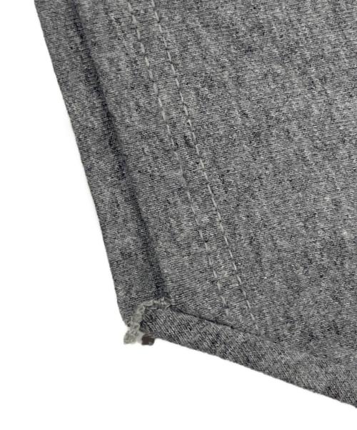 stussy（ステューシー）stussy (ステューシー) プリントTシャツ グレー サイズ:XLの古着・服飾アイテム