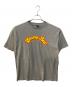 stussy（ステューシー）の古着「プリントTシャツ」｜グレー