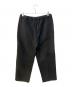 FreshService (フレッシュサービス) samue pant ブラック サイズ:M：7000円