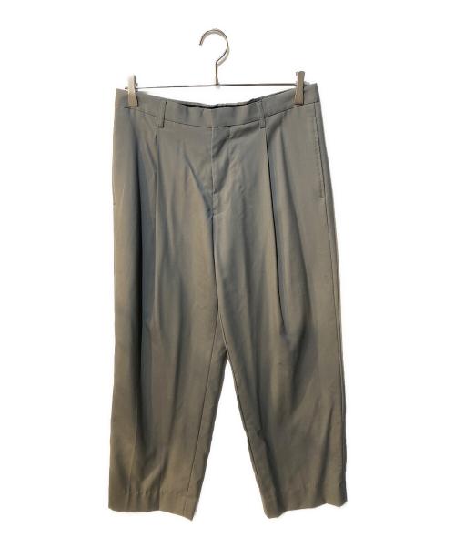 E.TAUTZ（イートーツ）E.TAUTZ (イートーツ) SAVILE ROW (サヴィル・ロウ) スラックス グレー サイズ:81cm（W32）の古着・服飾アイテム