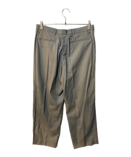 E.TAUTZ（イートーツ）E.TAUTZ (イートーツ) SAVILE ROW (サヴィル・ロウ) スラックス グレー サイズ:81cm（W32）の古着・服飾アイテム