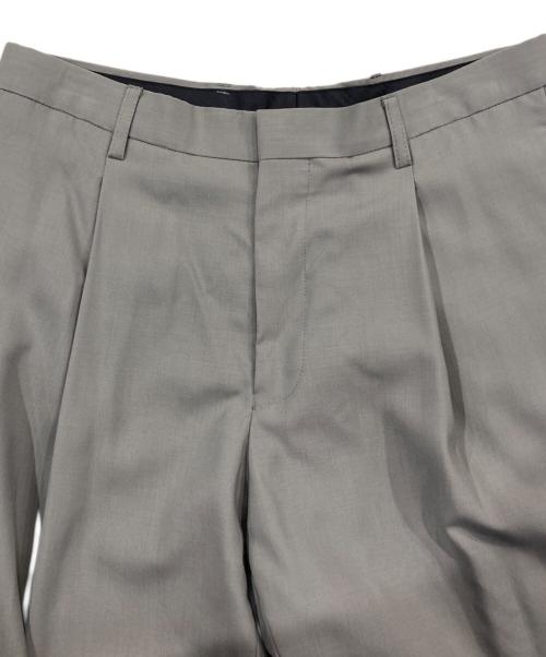 E.TAUTZ（イートーツ）E.TAUTZ (イートーツ) SAVILE ROW (サヴィル・ロウ) スラックス グレー サイズ:81cm（W32）の古着・服飾アイテム
