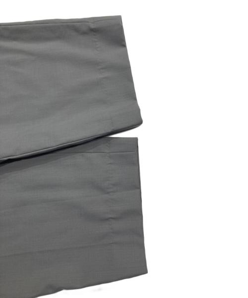 E.TAUTZ（イートーツ）E.TAUTZ (イートーツ) SAVILE ROW (サヴィル・ロウ) スラックス グレー サイズ:81cm（W32）の古着・服飾アイテム