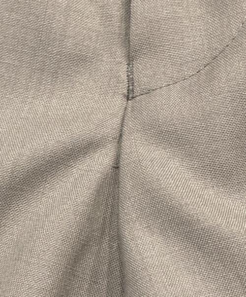 E.TAUTZ（イートーツ）E.TAUTZ (イートーツ) SAVILE ROW (サヴィル・ロウ) スラックス グレー サイズ:81cm（W32）の古着・服飾アイテム