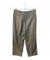 E.TAUTZ (イートーツ) SAVILE ROW (サヴィル・ロウ) スラックス グレー サイズ:81cm（W32）：6000円